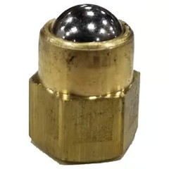 45696 Valve And Ball For 7500S Unloader Cat Pumps 2SF Model Cat Pumps 7500XS