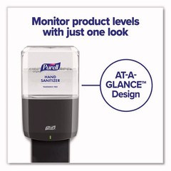 PURELL 772401 1,200 mL Touch Free Hand Sanitizer Dispenser – GP (1/CT) New
