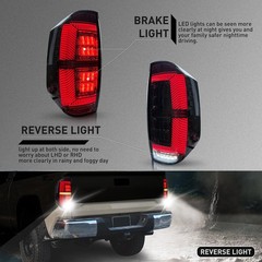LED Tail Lights & Headlights for Toyota Tundra 2014-2021 Plug & Play