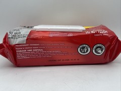 Sani Professional No-Rinse Sanitizing Multi-Surface Wipes 72ct, EXP: 03/2026