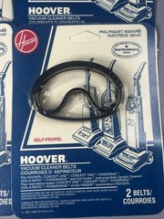 Hoover PowerDrive Replacement Belts 40201049 160147, 4 Pack lot, 8 Belts Total