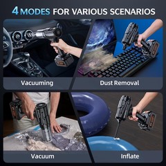 Zarimi Handheld Cordless – Brushless Motor Rechargeable Car
