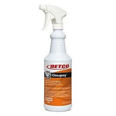 Citruspray (Rtu) Water Rinsable Foaming Degreaser/ Deodorizer -12/32ounces
