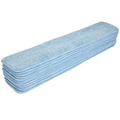 Arkwright Llc Arkwright Spray Mop Replacement Pads – Pack Of 12 Bulk Microfiber