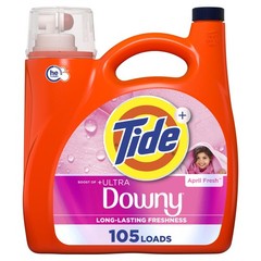 Tide Plus Boost of Ultra Downy Liquid Laundry 148 Fl Oz (Pack 1)