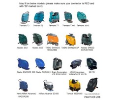 24V Battery Charger for Tennant T3, T5, T7, T300, 1610 Floor Scrubber. 24v 10Amp