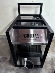 Cold Jet Aero 40FP Dry Ice Blasting System + P400 Aftercooler Complete Pkg