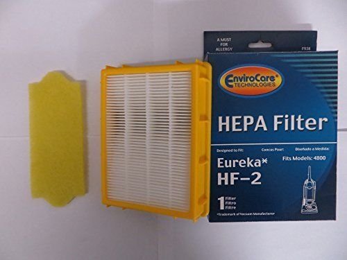EnviroCare Replacement HEPA Vacuum Cleaner Filter Set Designed to Fit Eureka …