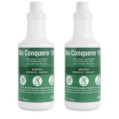 2x Fresh Products 1232BWBMG 32 oz. Bio Conqueror 105 – Mango New