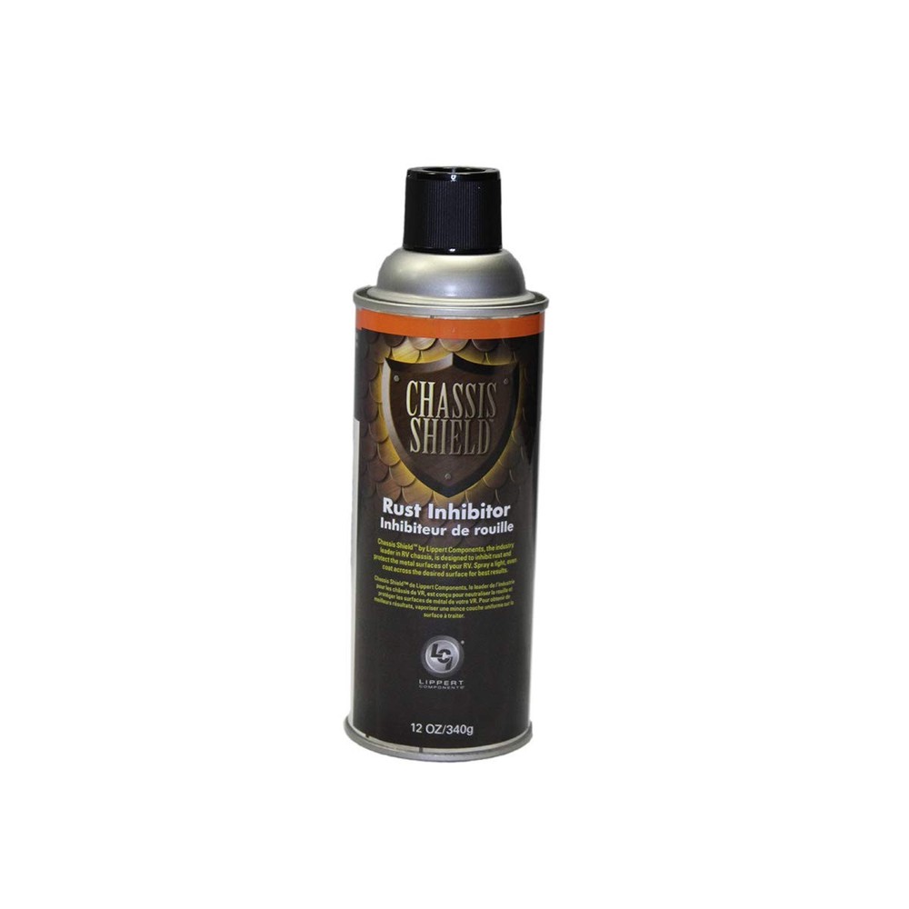 Lippert 674806 Chassis Shield Rust Inhibiting Spray for 5th Wheel RVs, Travel…