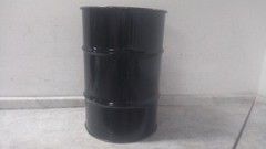 Guardair N630 30 Gal Volume Capacity Black Steel Open Head Vacuum Drum