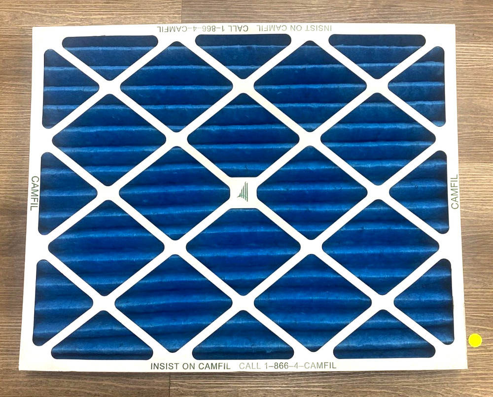 CAMFIL AEROPLEAT III MERV-8 C15154RR 25″X 20″X 2″ AIR FILTER