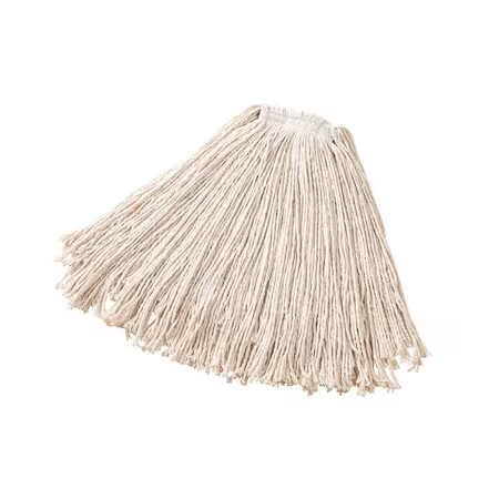 Rubbermaid Commercial Fgf51800wh00 1 In String Wet Mop, 28 Oz Dry Wt, Slide On