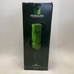 Mosquito Super HEPA 3.0 Gold Backpack Vacuum 10-1011 Open Box NEW