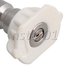 5pcs 1.0/1.2/1.4/1.6/2.0mm 40 Degree Steel High-Pressure Spray Nozzle