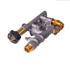 7108366 Manifold Kit Complete Head Assembly for 2700-3400 PSI Pump 12mm Piston