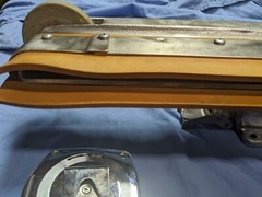 NOBLES FLOOR SQUEEGEE SPEEDRY V24B WET VAC PICK UP HEAD #VM-112 USED