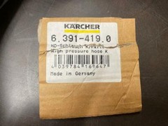 KARCHER 6.391-419.0 HD-SCHLAUCH K/PARTS HIGH PRESSURE HOSE K 30FT LONG