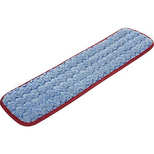 Rubbermaid Commercial HYGEN Microfiber Single-Sided Damp Room Mop Pad,