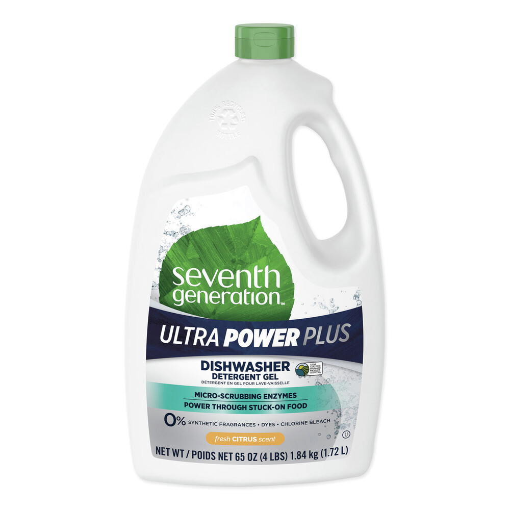 Seventh Generation 22929CT 65 oz. Natural Auto Dishwasher Gel (6/CT) New