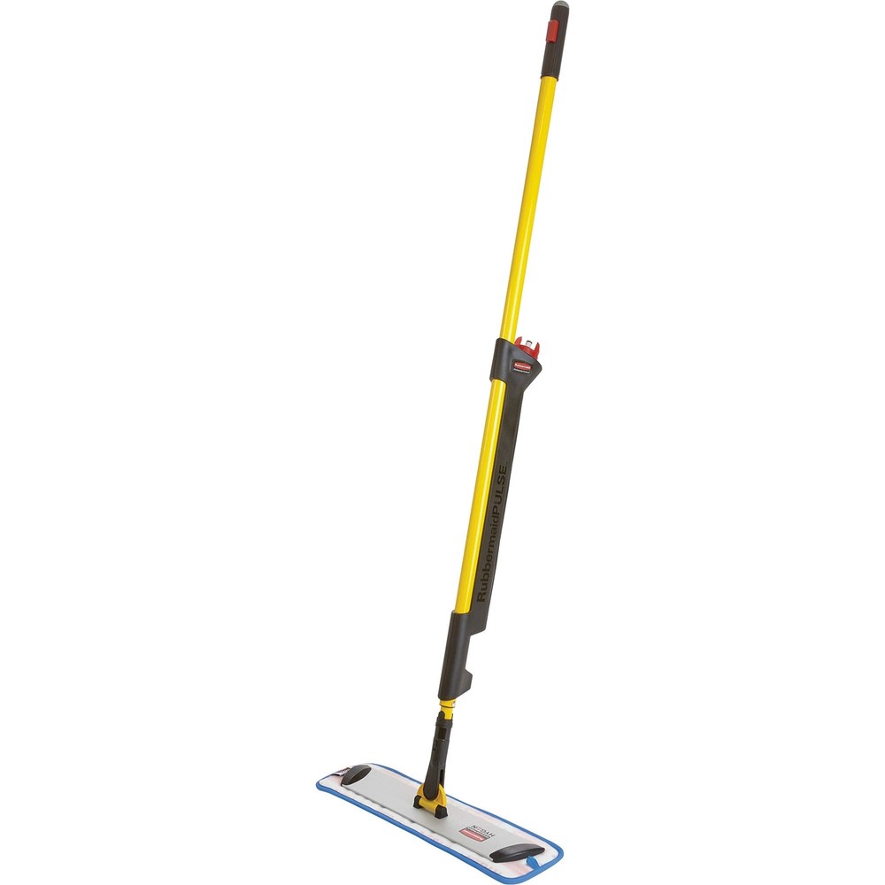High Efficacy Yellow MOP with Microfiber Pad for Hard Floor Cleaning