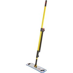 High Efficacy Yellow MOP with Microfiber Pad for Hard Floor Cleaning
