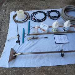 Hydro-Force Portable Extractor Olympus M3 200H PSI, 3-Phase Business Package