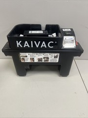 NEW Kaivac OmniFlex Battery Box + Battery And Change Stock