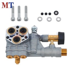 Pressure Washer Pump Manifold Kit 7108366 W/ Mounting Bolt Washer Pump Sliver US
