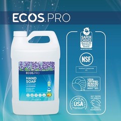 Ecos Pro Pl9665/04 Hand Soap, Biodegradable, Lavender, 4 Pk