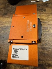Tennant T7AMR. ICE RS26 Gen2. Minuteman MaxRide 20. Front 3D camera 830-00115-01