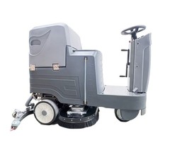 Commercial 26″ Ride-On Driving Floor Scrubber Machine w/38″ Squeegee EM505