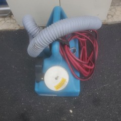 Hydro-Force PureMist Wet Fogger Blue Model 2600