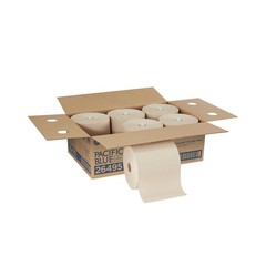 Georgia Pacific Professional 8″ x 1150′ Pacific Blue Paper Towels Natural 6/CT