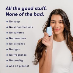 – Hydrate Face Wash Bar – Solid Face Wash – Hydrating & Moisturizing