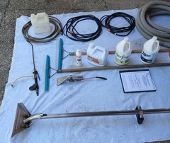 Hydro-Force Portable Extractor Olympus M3 200H PSI, 3-Phase Business Package