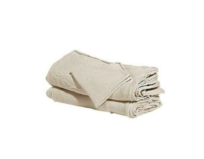 1000 New Industrial Shop Rags Cleaning Towels Natural Large 12×14 Towel A-Grade
