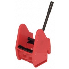 GRAINGER 5CJJ7 Mop Wringer,Red,Plastic 5CJJ7