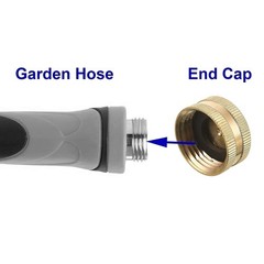 M MINGLE Heavy Duty Brass Garden Hose Shut Off Valve, Garden Hose Female End …