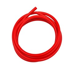 Sylvil Silicone Vacuum Tubing Hose, 10 Ft 1/4″ (6mm) Inner Diameter High Red