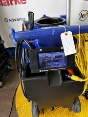 Kaivac 1750CCAC Blue, Refrigeration Unit, Cooler Case Cleaning Machine, AC Power