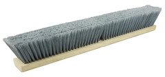 42042 24″ Fine Sweep Floor Brush, Flagged Silver Polystyrene Fill, Natural