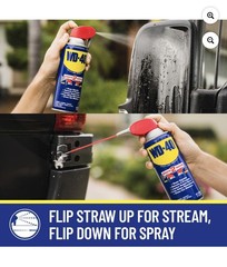 NEW 5 pack of cans WD-40 490088 Multi-Use 8 oz Spray Cans with Smart Straw