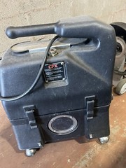 Rotovac 360i and cfx continuous flow extractor For grout and carpet cleaning