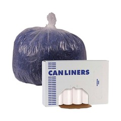 Boardwalk 385814 11 Microns 38″ x 58″ 60 gal. HD Can Liners – NAT (200/CT) New