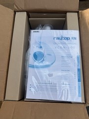 Raycop RN Handheld Bagless Corded Electric Vacuum Cleaner VCEN-100USWH White