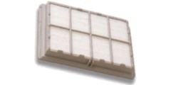 1 Bosch Vacuum Filter 578733 Canister HEPA Filtration / Compact