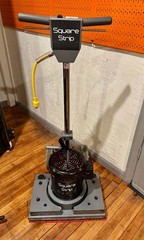 Parish Hawk Raptor Square Strip Floor Machine w/ Weights | Excellent Condition
