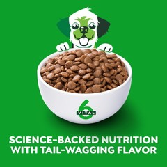 Greenies Smart Essentials Puppy High Protein Dry Dog Food Real Chicken Brown