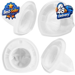 4 Pack Replacement Filter for Black & Decker Vacuum CHV1410L VF110